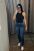 CALCA FEM LEVANTA BUMBUM JEGGING KACOLAKO LYCRA JEANS