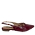 SLINBACK FEMININO COM DUAS FIVELAS REGULÁVEIS E BICO FINO - comprar online