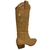 BOTA FEMININA COURO TEXANA CANO ALTO COM DETALHES - comprar online