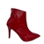 BOTA FEMININA CASUAL CANO CURTO SALTO FINO BICO FINO