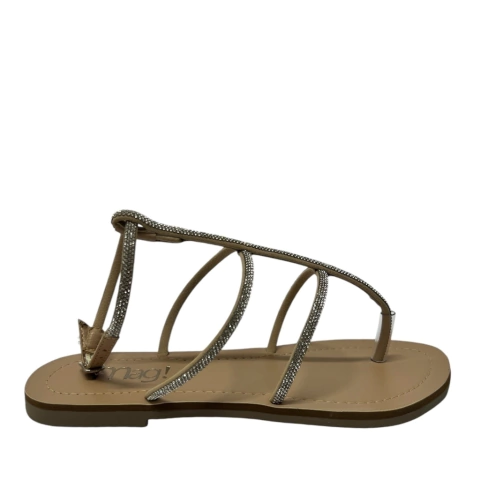 RASTEIRA FEMININA COM TIRAS EM STRSS