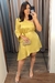 VESTIDO FEMININO LINZZI MANGA UNICA ASSIMETRICO na internet