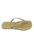 CHINELO FEMININO SOLADO COM APLICAÇÕES EM BRILHO