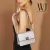 BOLSA FEMININA WJ TRANSVERSAL PEQUENA GLITTER FECHO METAL - mag!