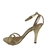 SANDÁLIA FEMININA CLÁSSICA NEW METALIC COM TIRAS CRUZADAS - comprar online