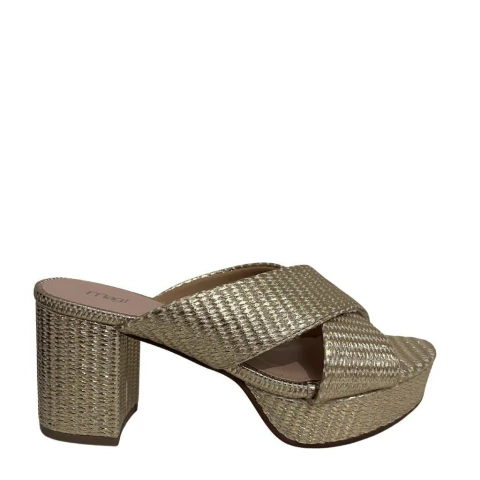 TAMANCO FEMININO TRISSE COM TIRAS CRUZADAS