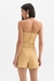 CONJUNTO FEMININO FLOR DE LIS SHORT E CORSET na internet
