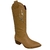 BOTA FEMININA COURO TEXANA CANO ALTO COM DETALHES