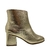 Imagem do BOTA FEMININA CANO BAIXO BICO QUADRADO