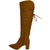 Imagem do BOTA FEMININA COURO MONTARIA CANO ALTO BICO FINO