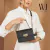 BOLSA FEMININA WJ TRANSVERSAL PEQUENA GLITTER FECHO METAL - loja online