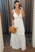 VESTIDO FEMININO PURA MANIA ALCA COM DECOTE NAS COSTAS