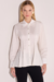 CAMISA SOCIAL FEMININA LINZZI ACINTURADA - comprar online