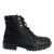 COTURNO FEMININO COURO MILITAR CANO BAIXO - mag!