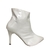 BOTA FEMININA CASUAL CANO CURTO SALTO FINO BICO FINO - loja online
