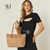 SHOPPING BAG FEMININA WJ GRANDE MONOCOLOR - comprar online