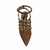 SCARPIN FEMININO COM SPIKES NAS TIRAS E DETALHE EM TELA - comprar online