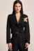 BLAZER FEMININO LINZZI CROPPED EM ALFAIATARIA - comprar online