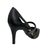 SCARPIN FEMININO COM RECORTES E TIRA EM STRASS - comprar online