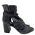 ANKLE BOOT FEMININA EM COURO SALTO GROSSO