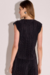 BLUSA FEMININA LINZZI MUSCLE EM TECIDO PLISSADO - comprar online