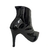 BOTA FEMININA CASUAL CANO CURTO SALTO FINO BICO FINO - loja online