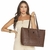 SHOPPING BAG FEMININA GRANDE COM PORTA NOTEBOOK INTERNO na internet