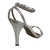 SANDÁLIA FEMININA CLÁSSICA NEW METALIC COM TIRAS CRUZADAS - comprar online