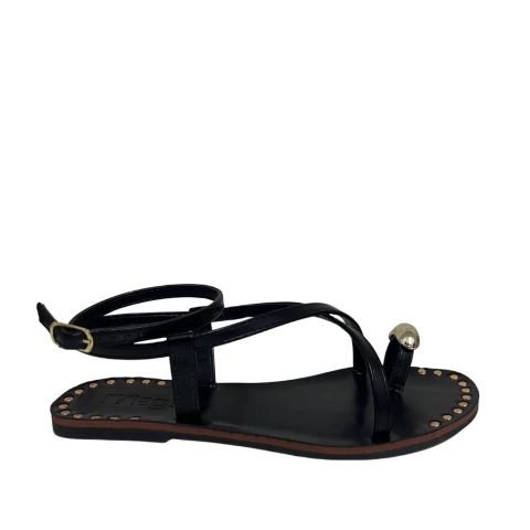 RASTEIRA FEMININA MADRI ENFEITE METALIZADO - comprar online