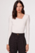 BLUSA FEMININA LINZZI ASSIMETRICA MANGA LONGA - mag!