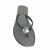 CHINELO FEMININO COM DETALHE EM PEDRA E TIRA METALIZADO - comprar online