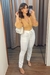 CALÇA FEMININA FLOR DE LIS SLOUCHY COM BOLSOS - comprar online