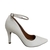 SCARPIN FEMININO COM PRESILHA EM STRASS