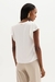 BLUSA FEMININA FLOR DE LIS SOLTA GOLA EM V - comprar online