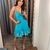 VESTIDO FEMININO CURTO DE ALÇA