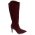 BOTA FEMININA CANO LONGO SALTO FINO EM NUBUCK - comprar online