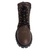 COTURNO FEMININO COURO MILITAR CANO BAIXO - comprar online