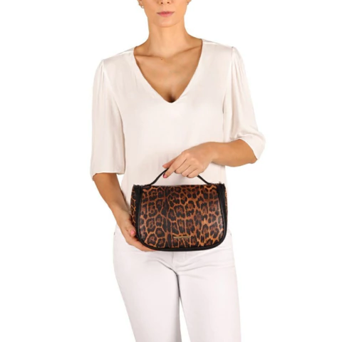 BOLSA NECESSAIRE GRANDE ONÇA