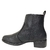 BOTA FEMININA COURO CANO BAIXO E BICO ARREDONDADO - comprar online