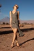 VESTIDO FEMININO YESKLA CURTO LUREX COM AMARRAÇÃO