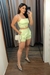 SHORT FEMININO PURA MANIA COM DETALHE EM PREGA