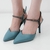 SCARPIN FEMININO ELEGANTE TIRA EM STRASS - comprar online