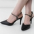 SCARPIN FEMININO ELEGANTE TIRA EM STRASS - comprar online