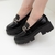 SAPATO FEMININO CHUCK SOCIAL COM DETALHE EM CORRENTE - mag!