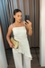 BLUSA FEMININNA YESKLA ASSIMETRICA COM BABADO
