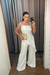 CALÇA FEMININA YESKLA PANTALONA COM ZIPER NA LATERAL na internet