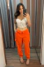 Imagem do CROPPED CORSET YESKLA FEMININO EM RENDA COM BOJO