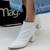 BOTA FEMININA CANO CURTO COM BICO FINO SALTO GROSSO - mag!