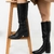 BOTA FEMININA MONTARIA CANO ALTO EM COURO BICO FINO - mag!