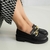 SAPATO FEMININO CHUCK COM DETALHE EM CORRENTE - mag!